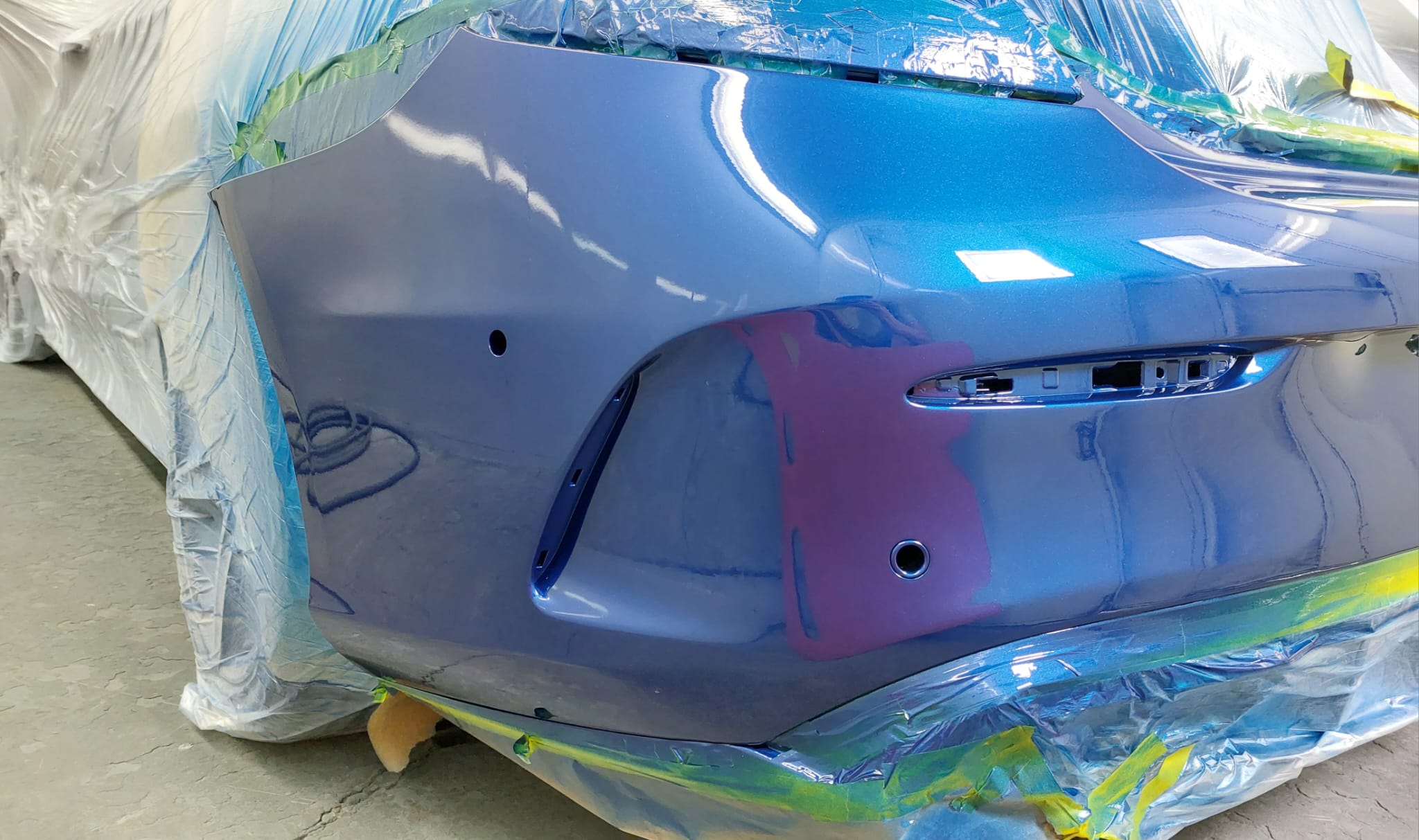 Mercedes Benz Smart Repair