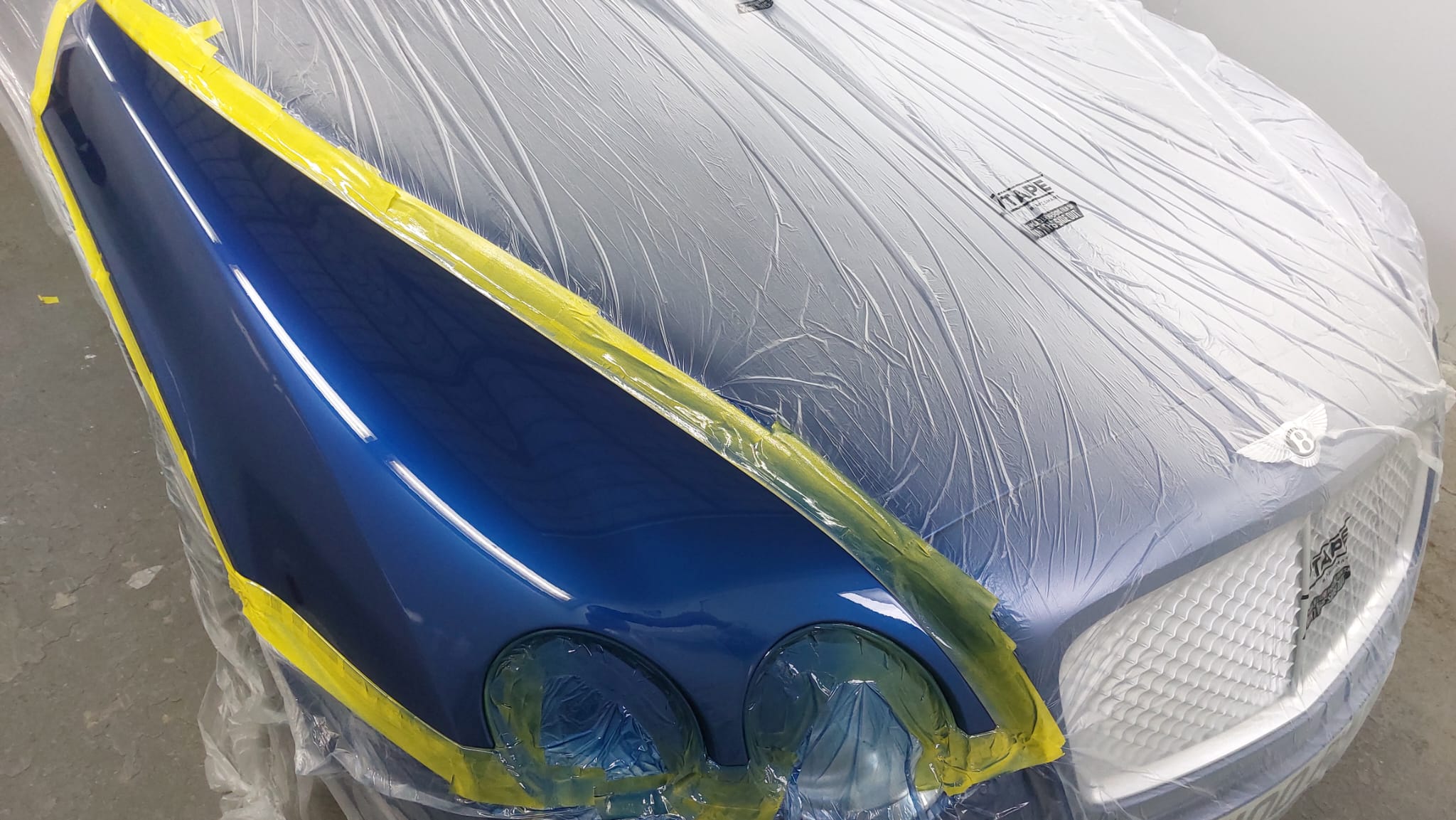 Bentley Wing Repair & Paint