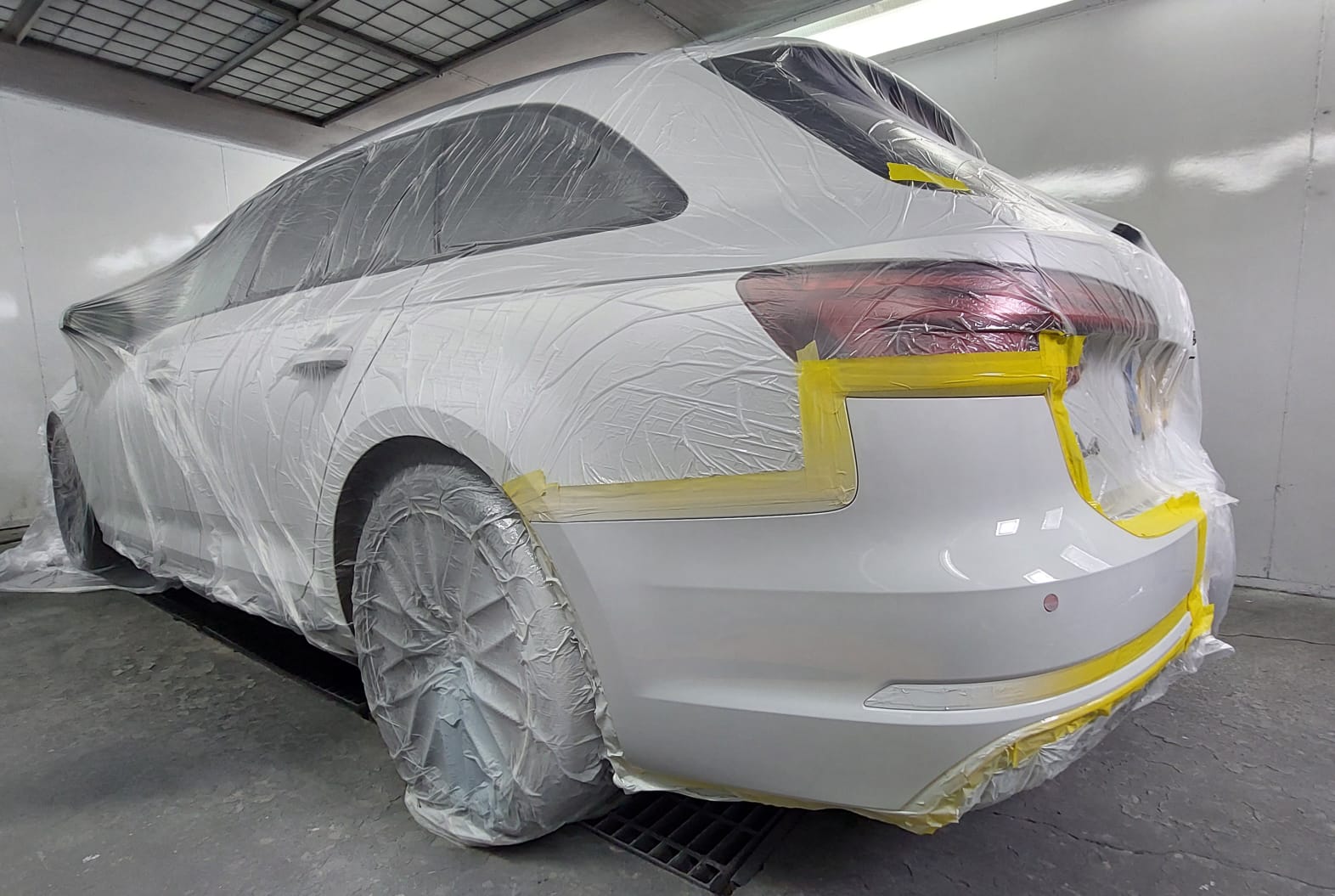 Audi A4 Estate Smart Repair