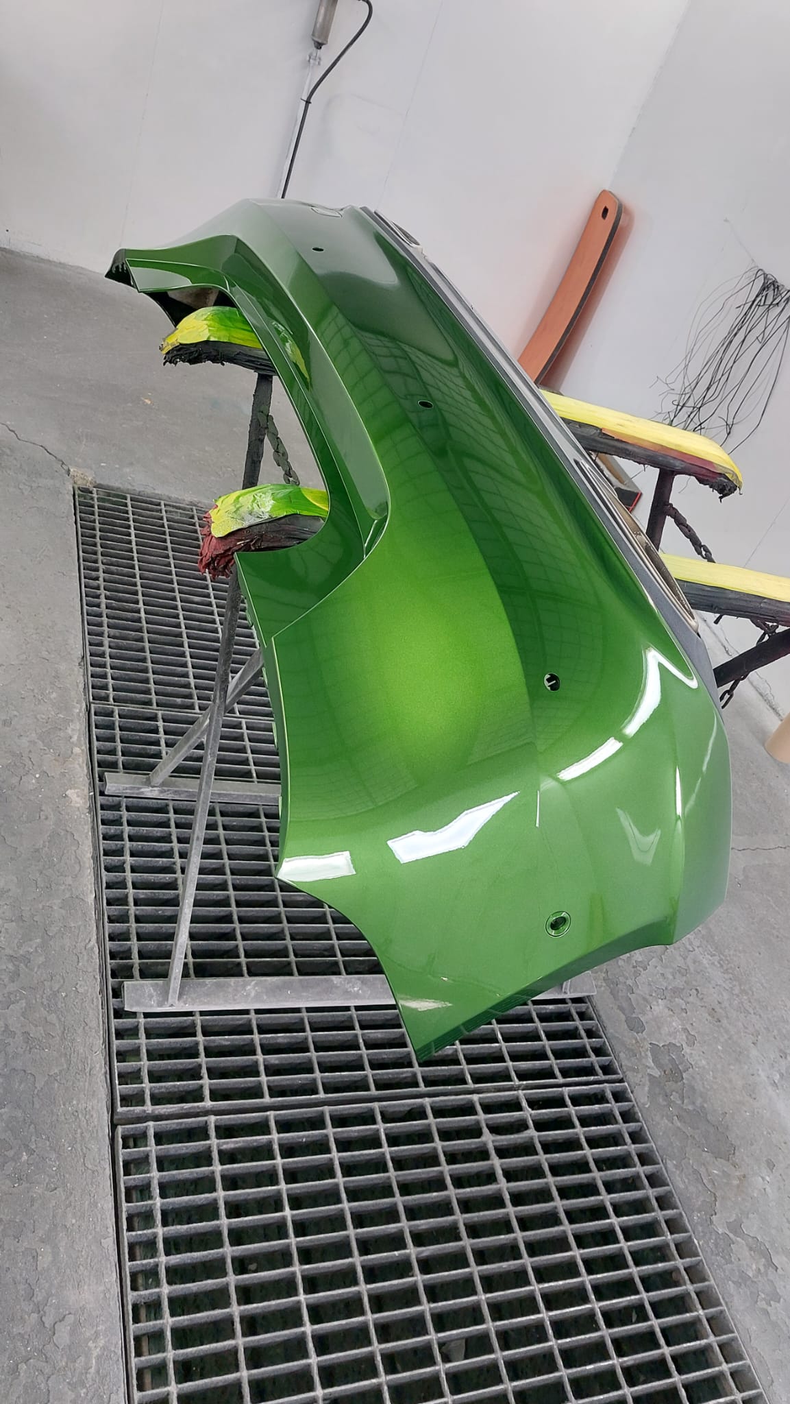 Mercedes-Benz Bumper Crash Repair