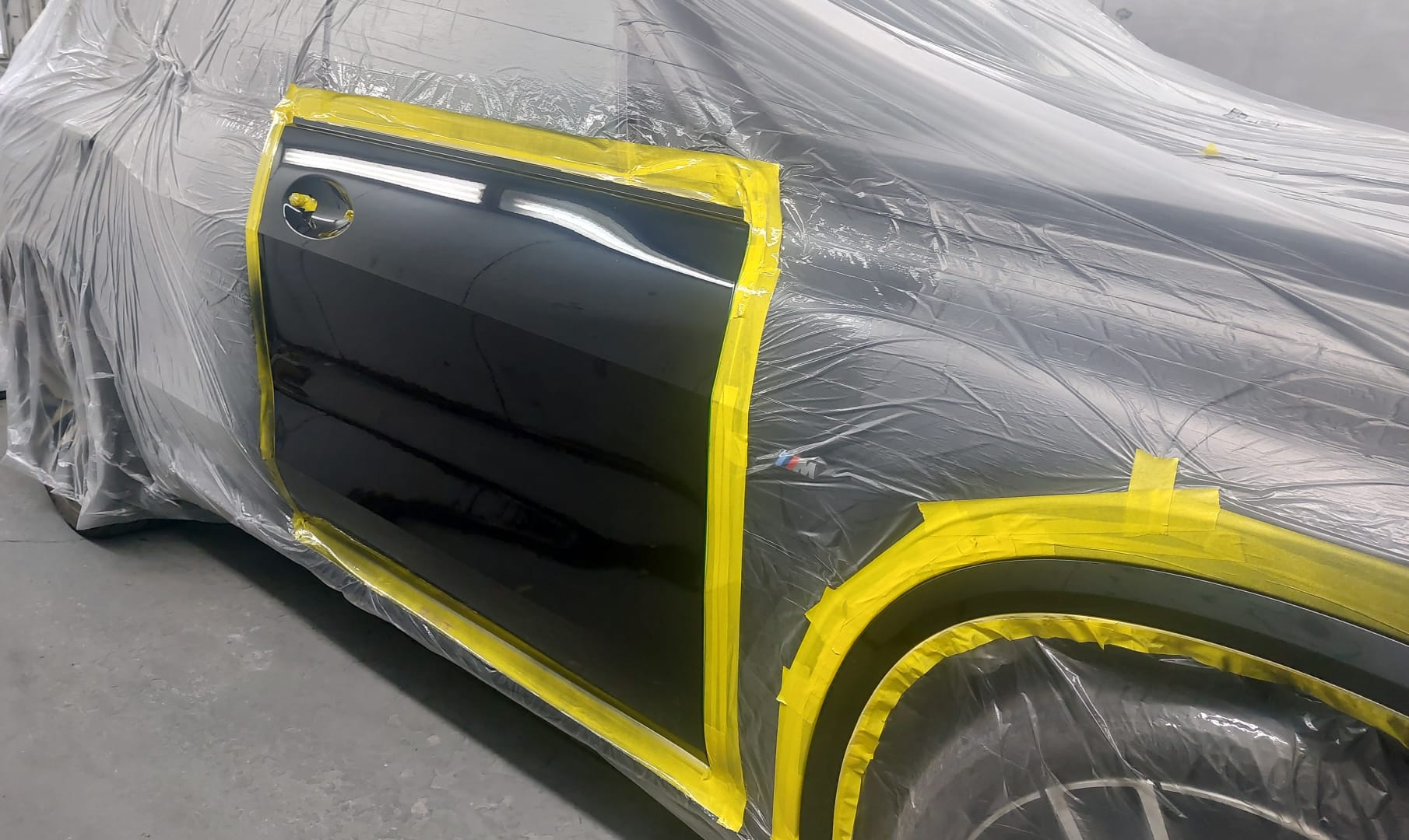 BMW X3 Door Scratch Repair