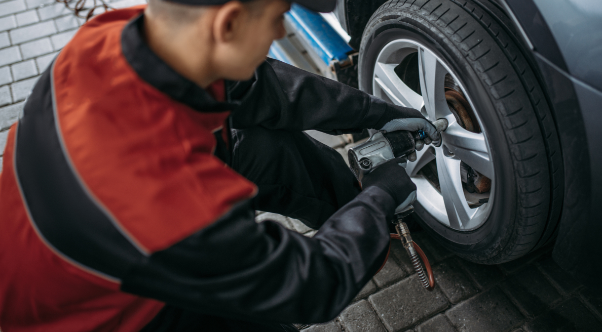 Tired of the Tire Shop? attachly Brings Auto Services to Your Door