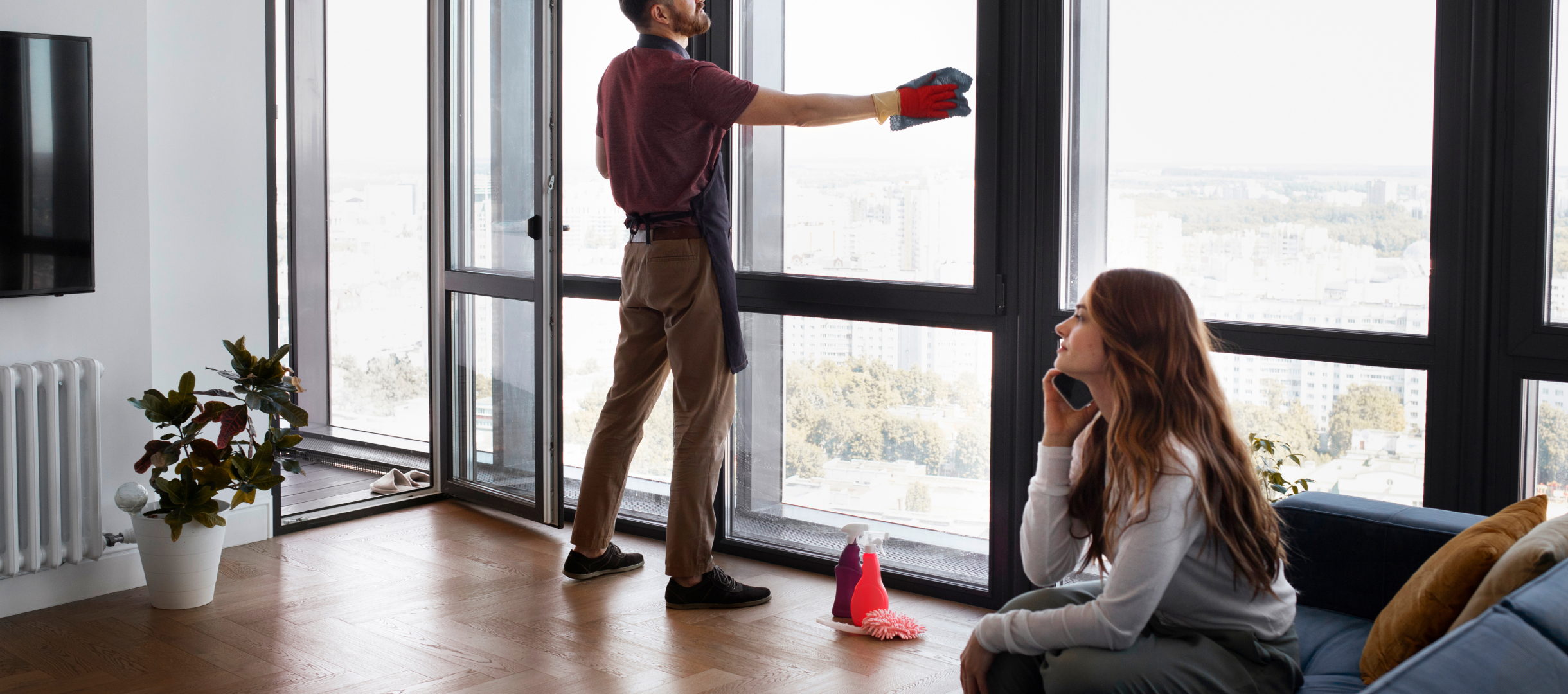 The Rise of At-Home Services: Convenience at its best