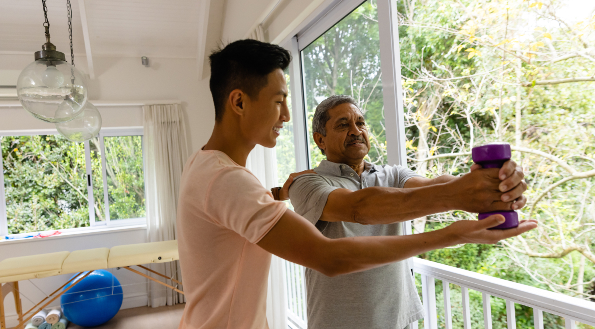 Unlock Flexibility: Why Assisted Wellness Sessions at Home are Dallas’s New Trend