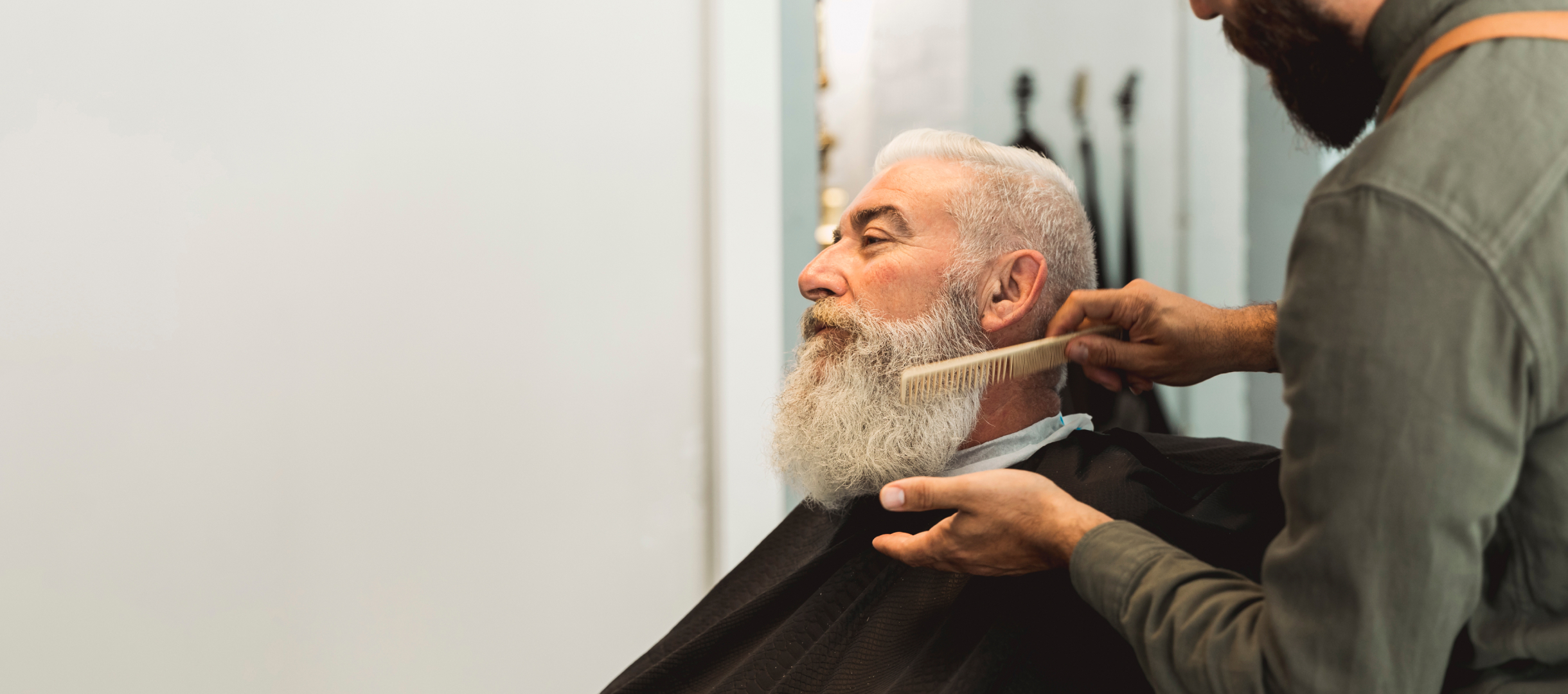 Comfort and Care: Gentle At-Home Haircuts for Dallas Seniors