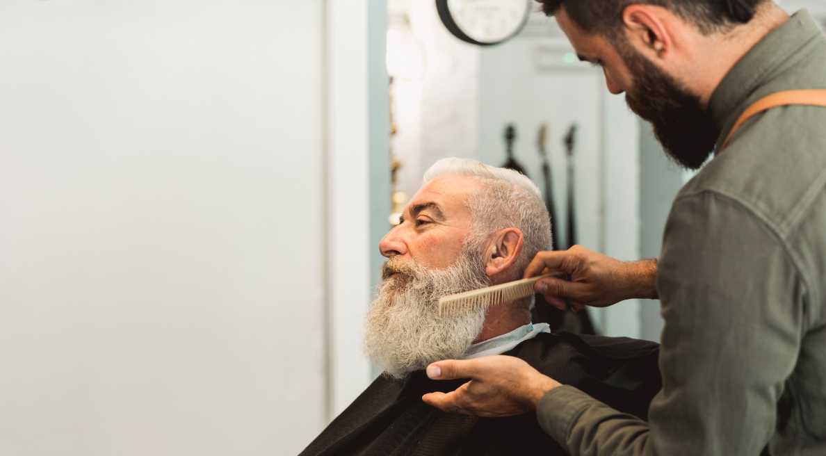 Comfort and Care: Gentle At-Home Haircuts for Dallas Seniors