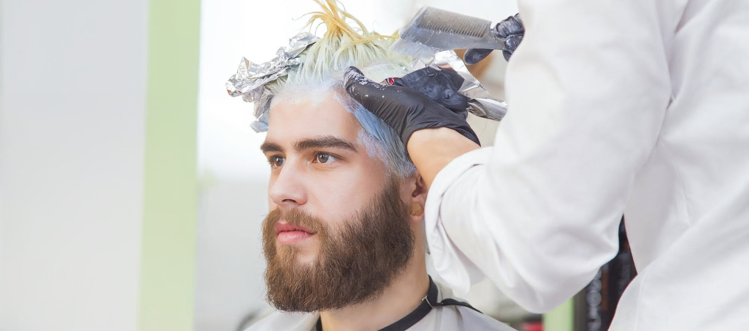 Revamp Your Style with At-Home Full Hair Color for Men in Dallas