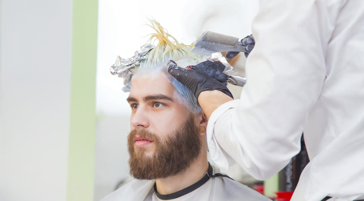 Revamp Your Style with At-Home Full Hair Color for Men in Dallas