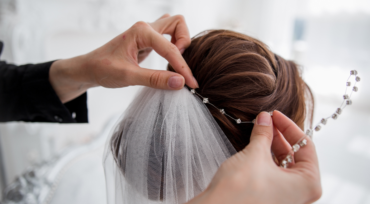 What Brides Don’t Realize About Wedding Hair Until the Big Day
