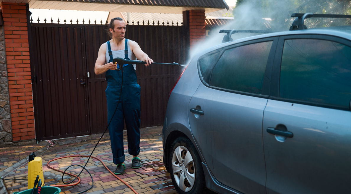 Clean Car. Clear Head. No Detours.