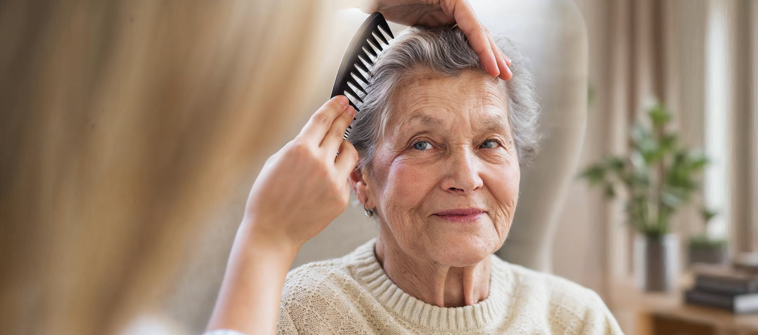 Why Salon Visits Are So Much Harder for Seniors Than They Should Be