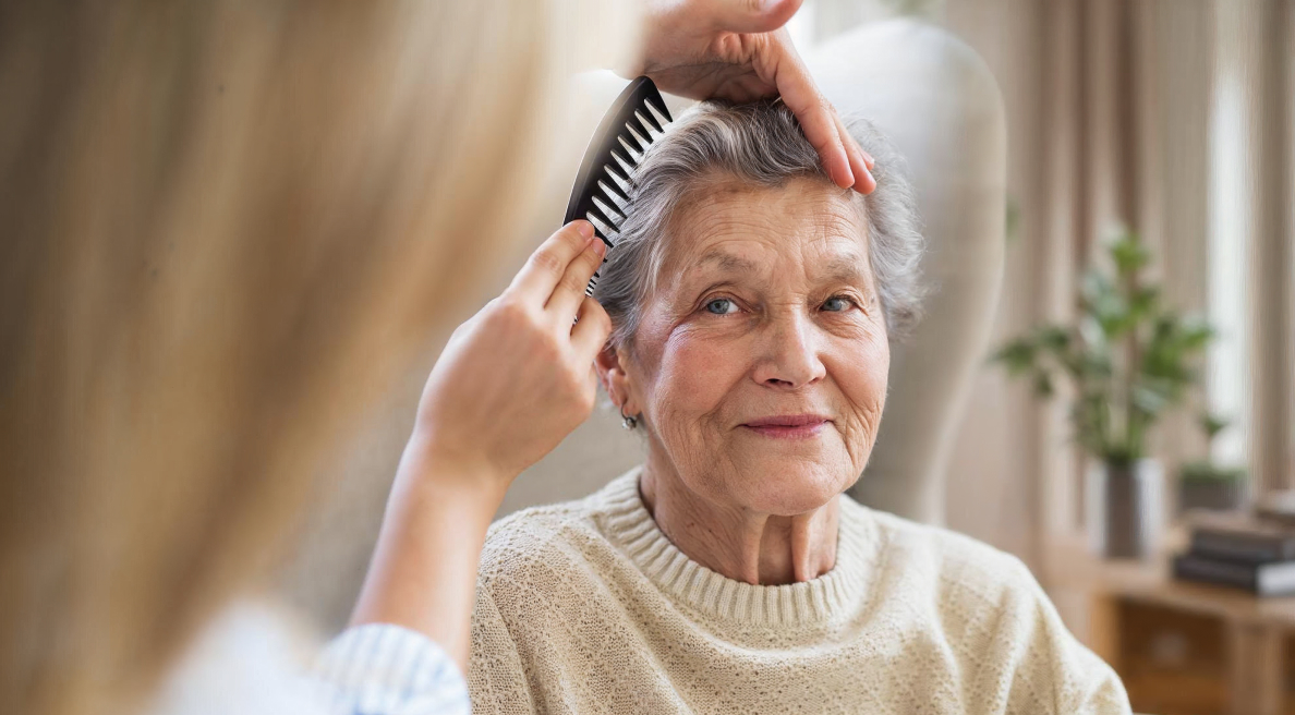 Why Salon Visits Are So Much Harder for Seniors Than They Should Be