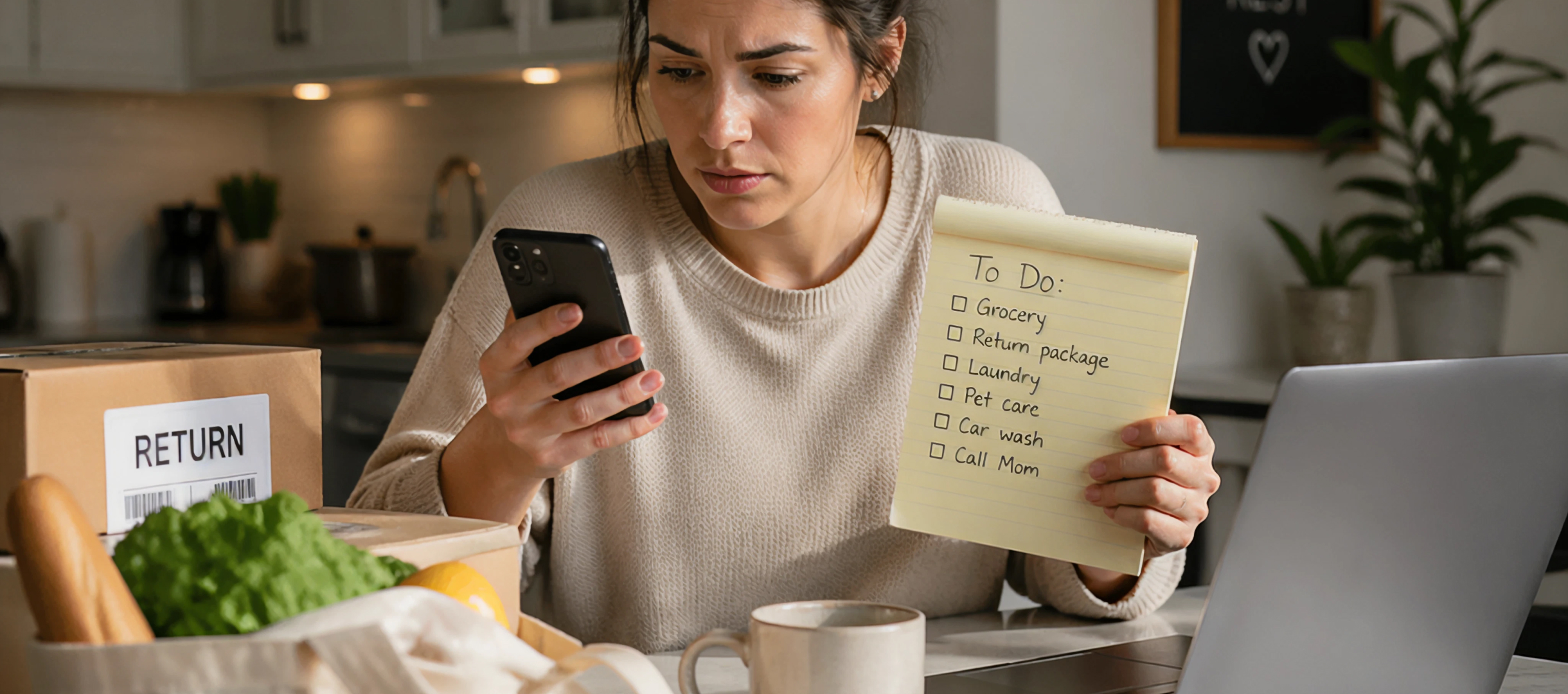 How Daily Tasks End Up Filling Your Entire Day