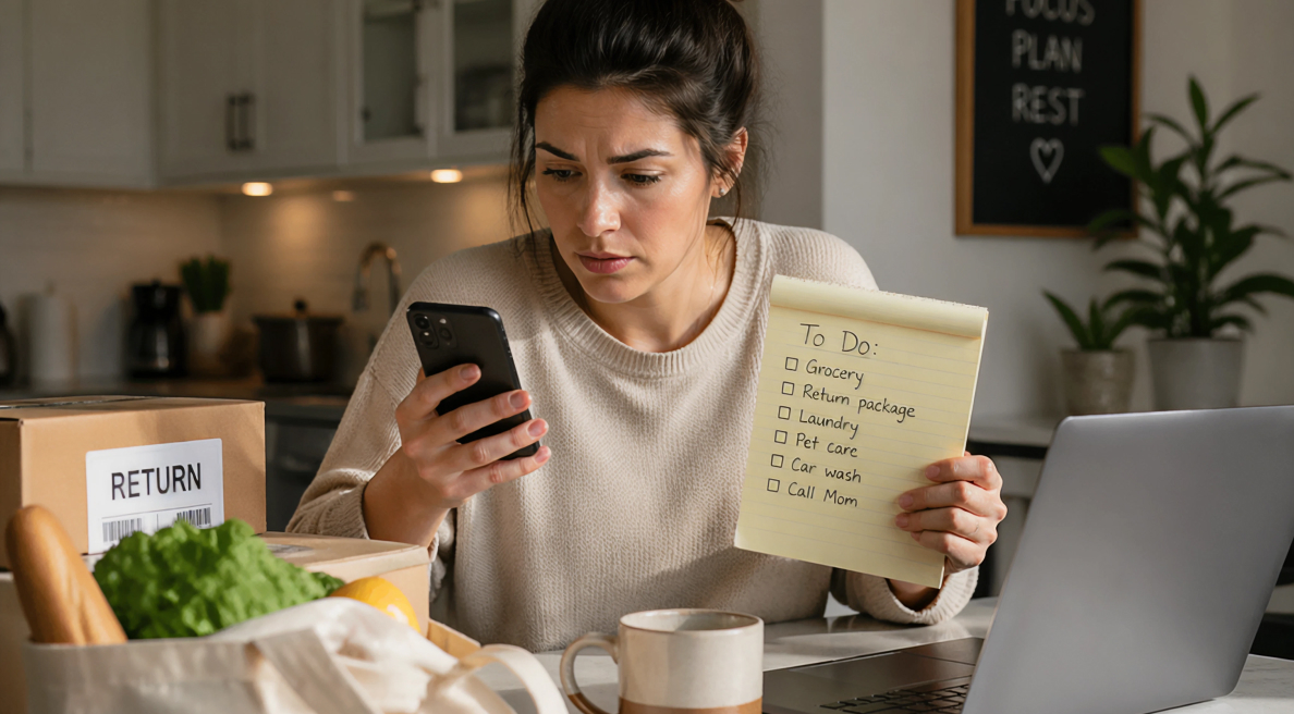 How Daily Tasks End Up Filling Your Entire Day