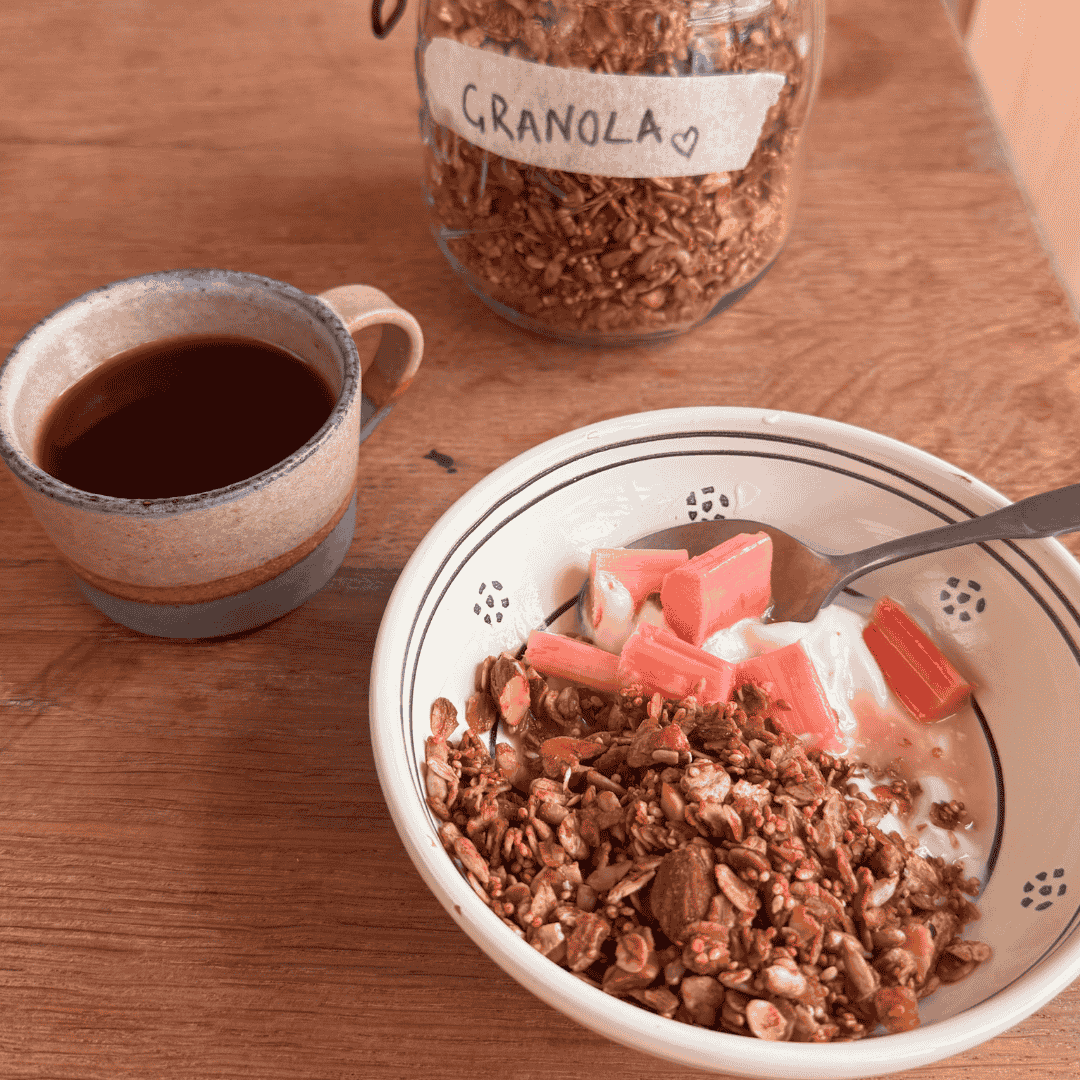 Nutty DIY Granola