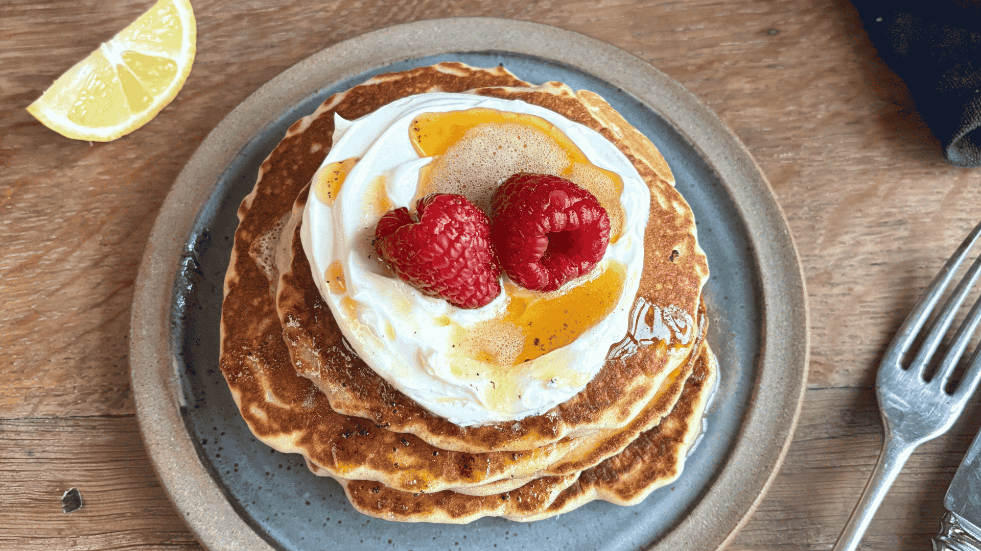 Brown Butter Pancakes