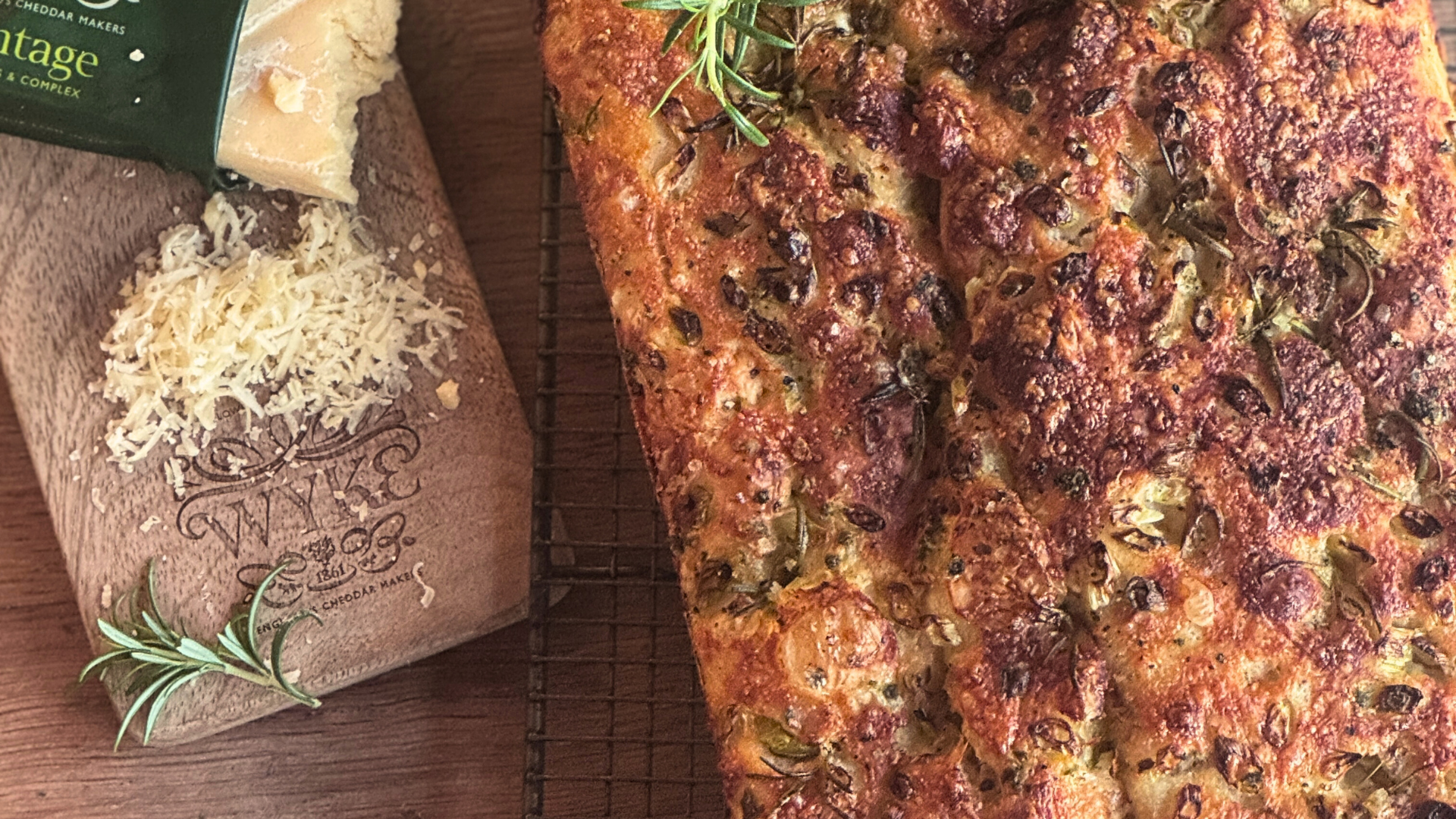 Cheddar, Spring Onion