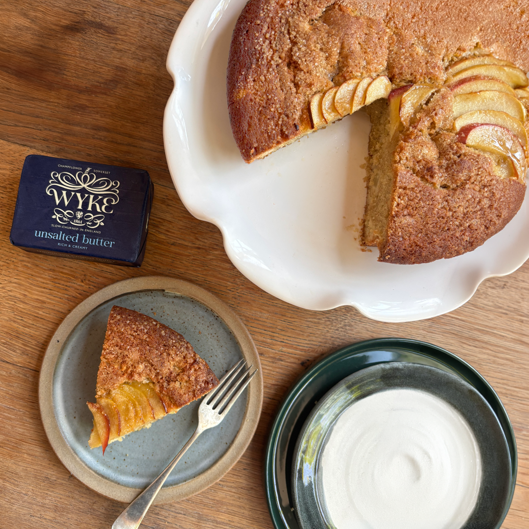 Somerset Apple Cake 