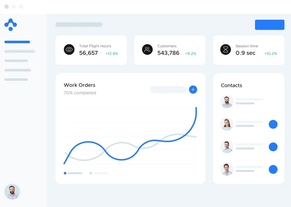 AirNxt UI screenshot