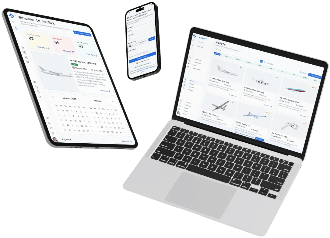 Airnxt UI