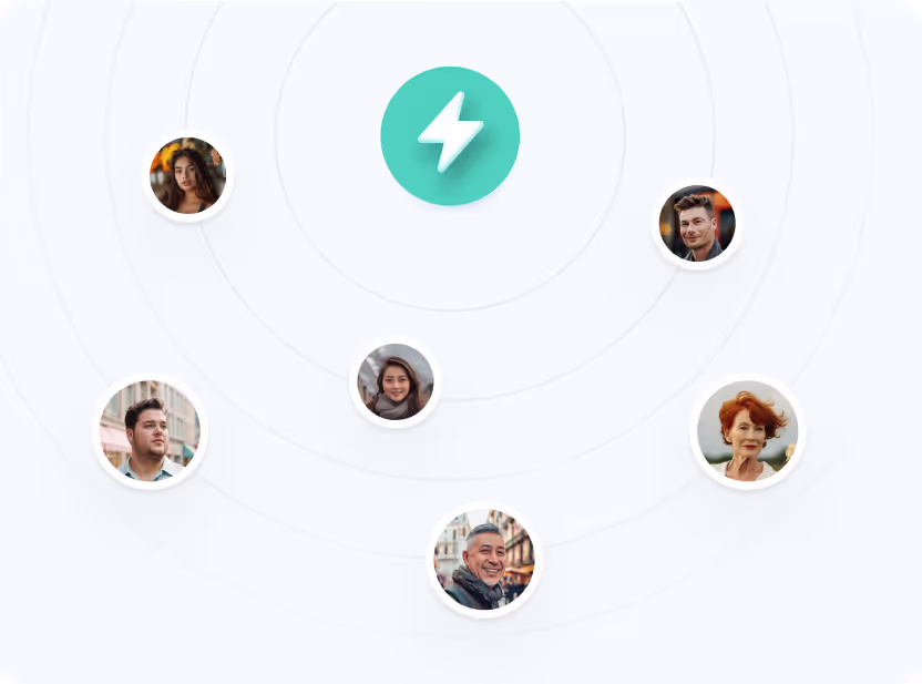 Engaging Real Customers