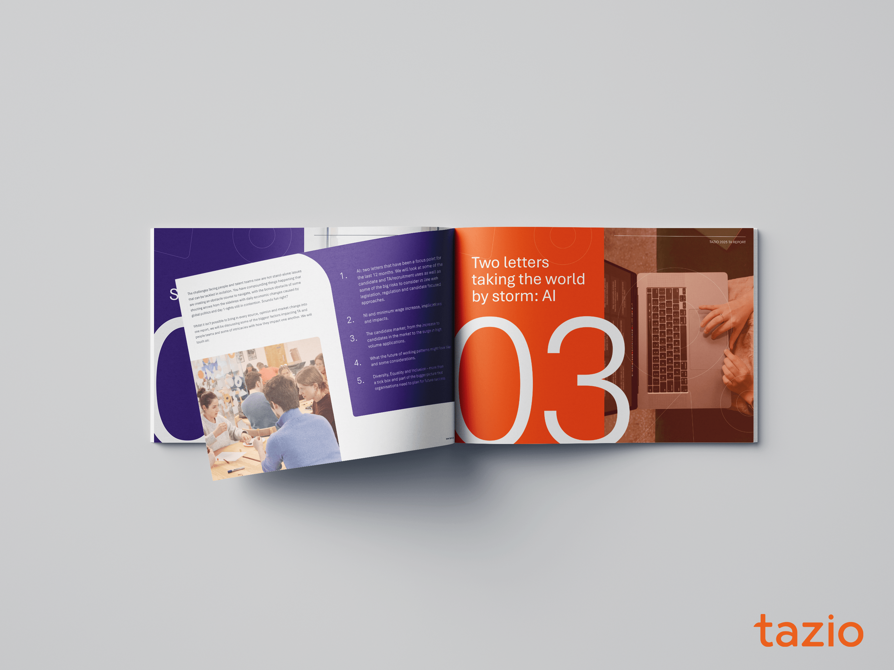 Tazio TA Trends Report 2025