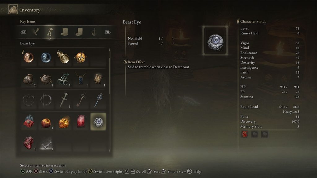 What does Beast Eye Quivers Mean in Elden Ring? Bidyo Geyms