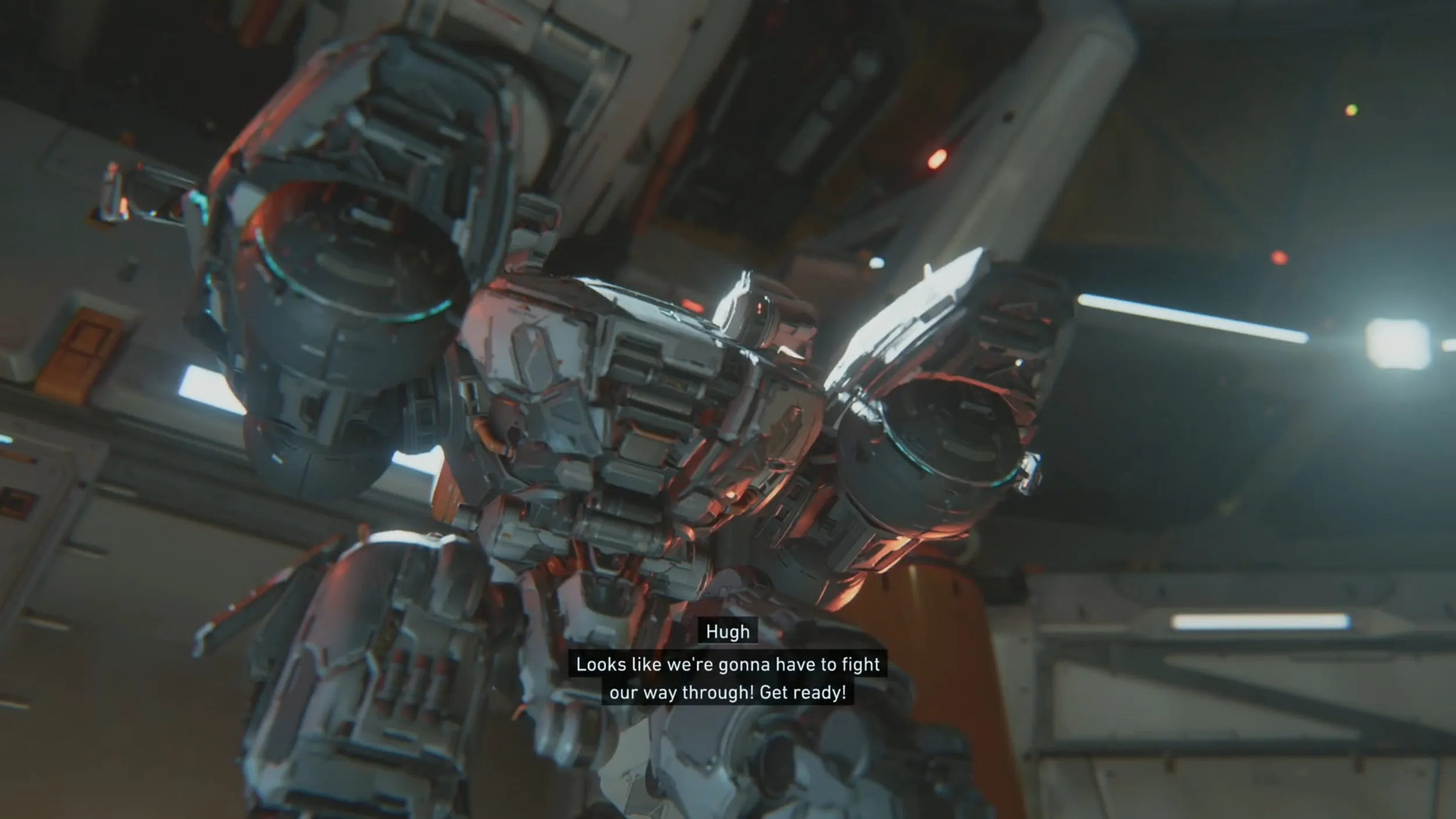The Guardian boss in demo resembles Metal Gear Rex in the PlayStation game, Metal Gear Solid
