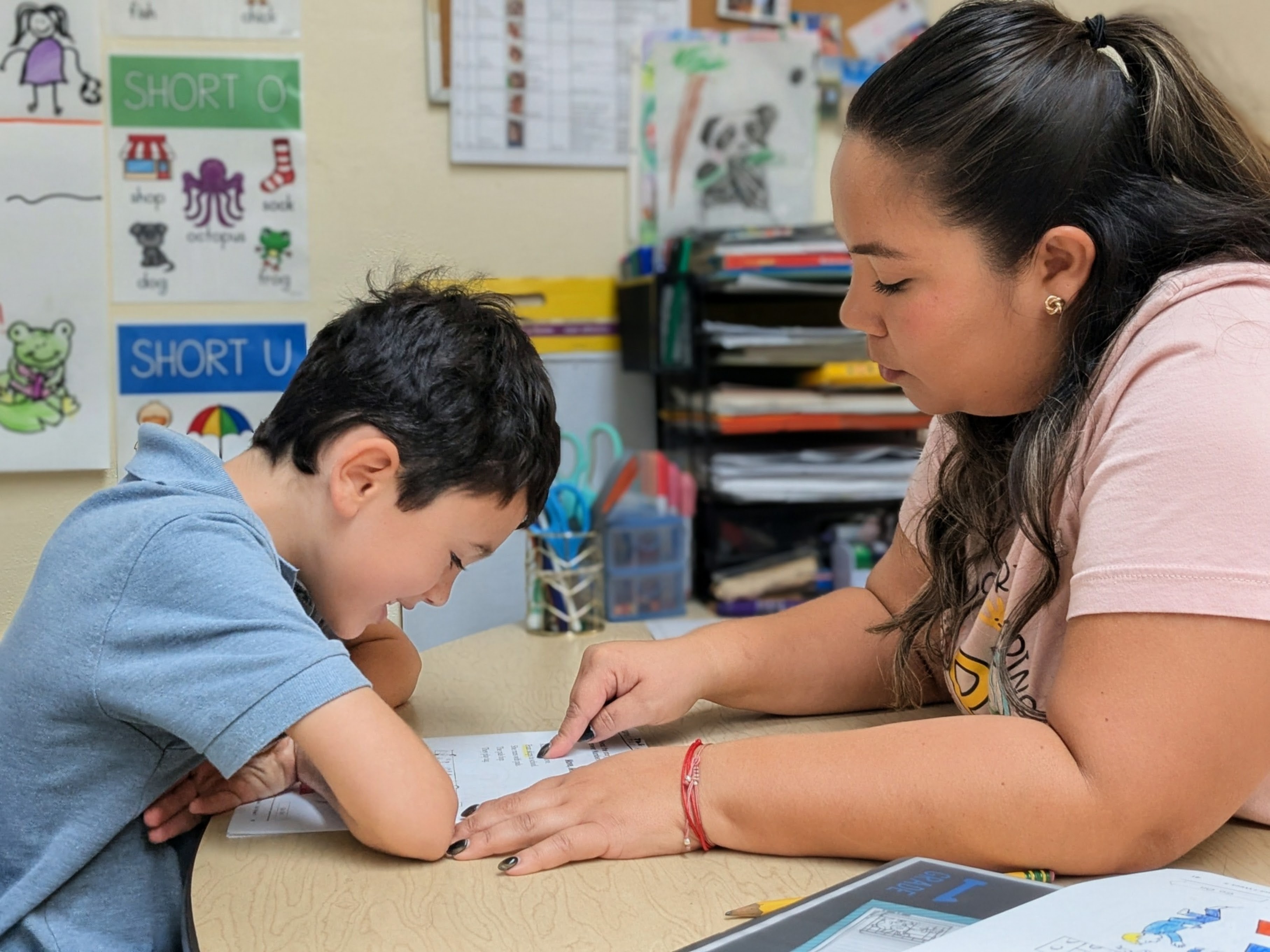 Tikvah Center student