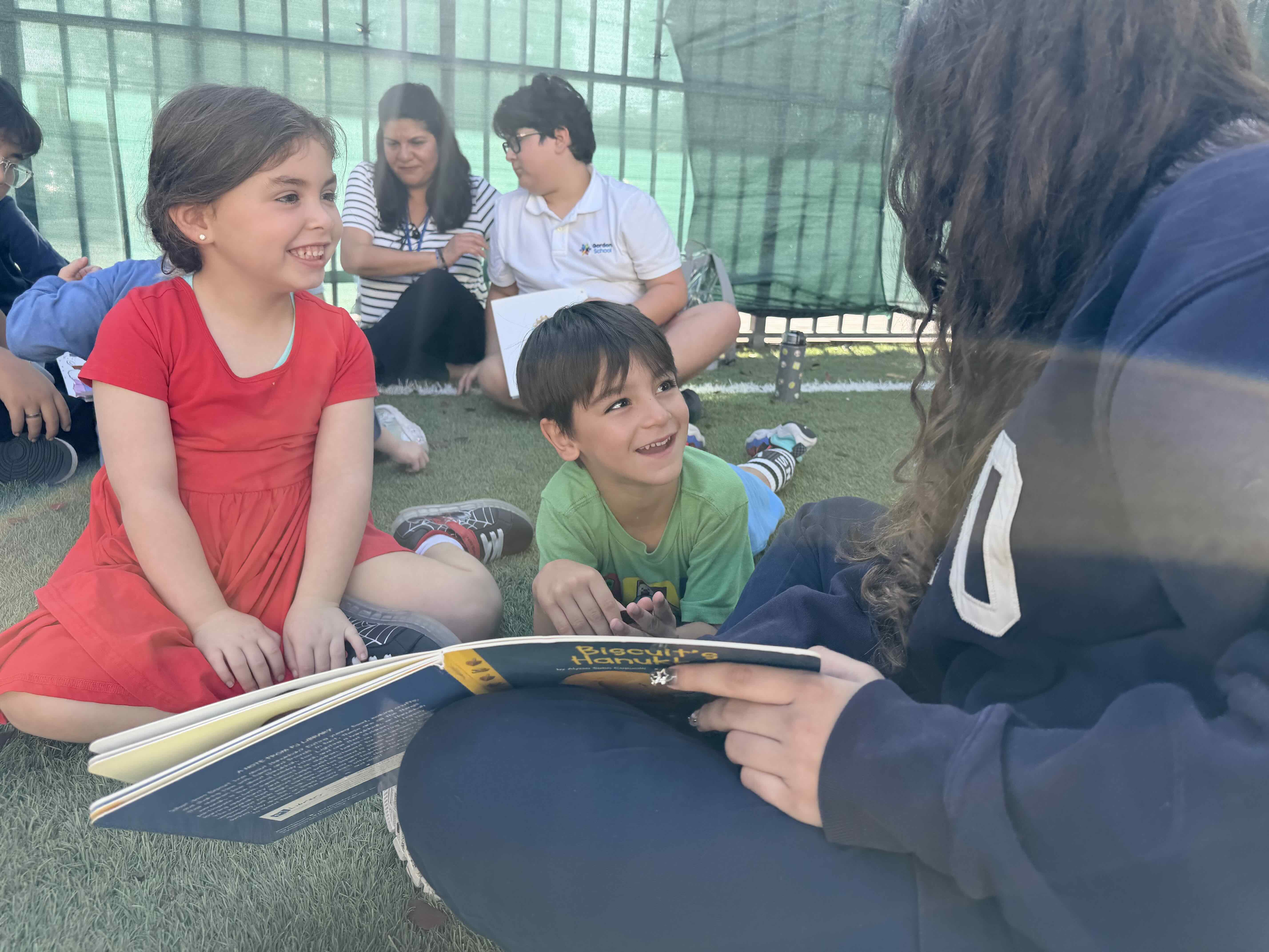 Early Childhood Center students