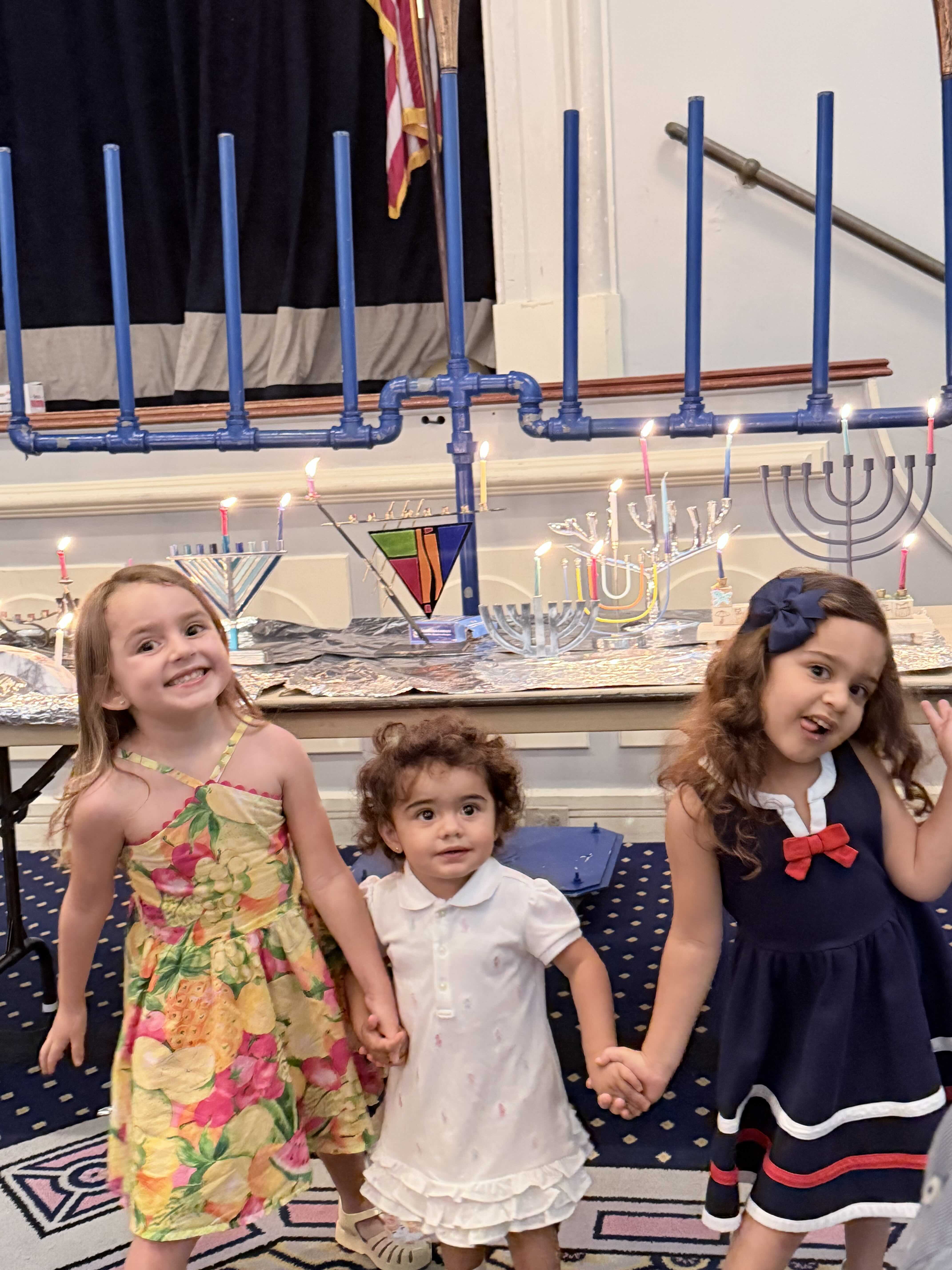 Hanukkah: Lighting Up the Center