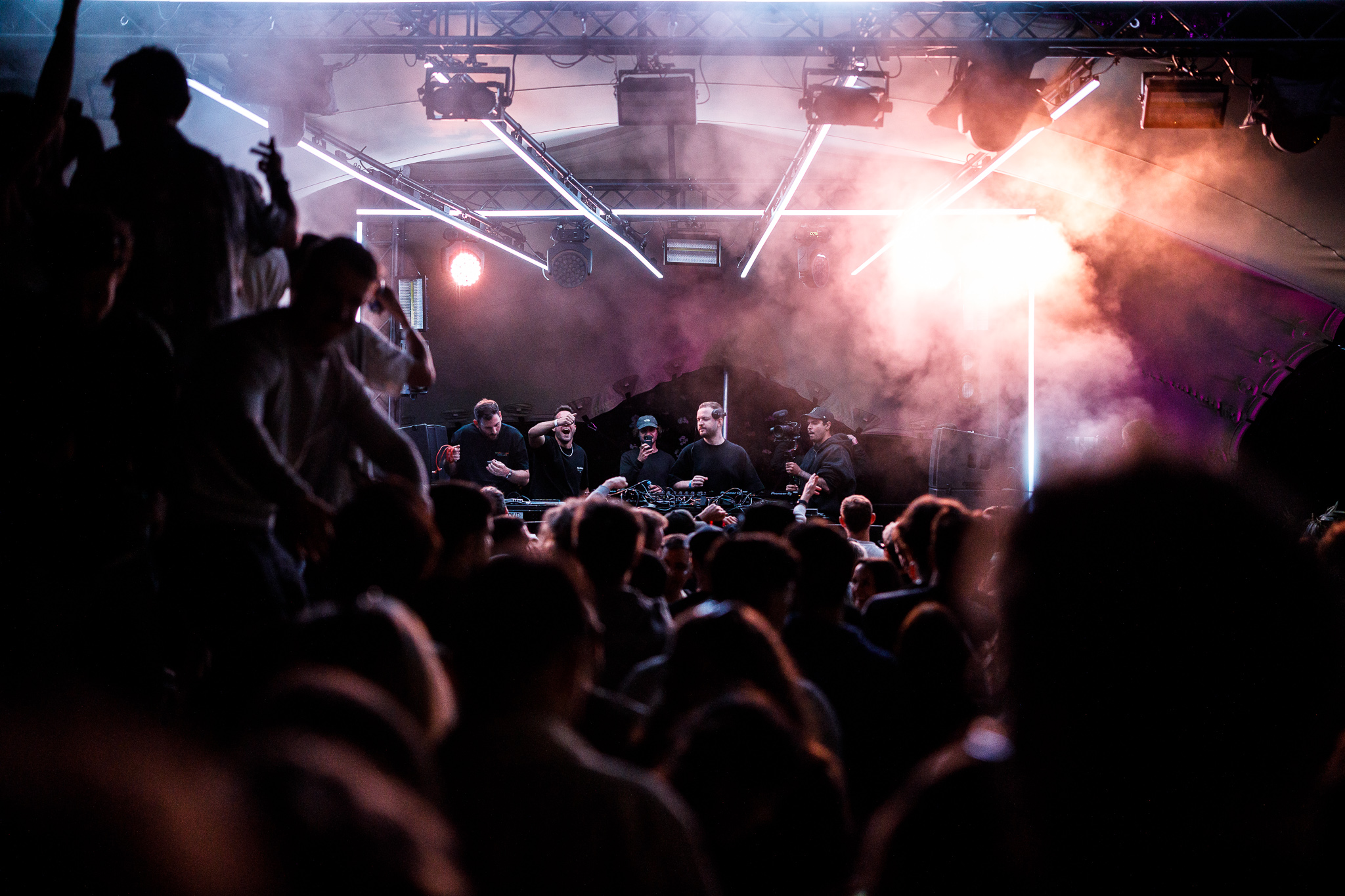 Event Produktion und Durchführung