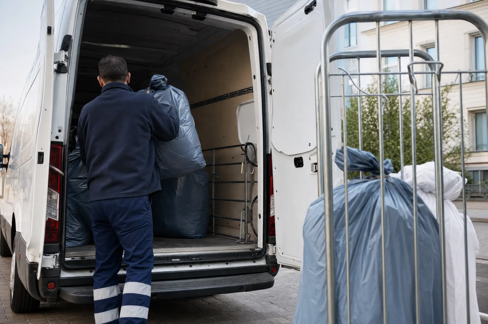 Recogida y entrega para hoteles en Alcalá de Henares: qué debe exigir un negocio a su proveedor