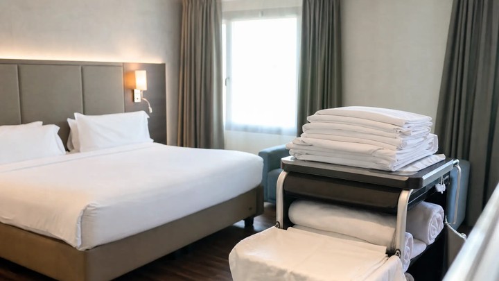 Lavandería para hoteles: qué debe valorar un negocio antes de contratar este servicio