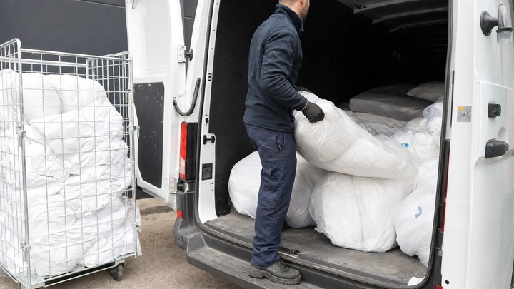 Ropa de cama para alojamientos: renting o compra en Meco, como decidir segun volumen y rotacion de prendas