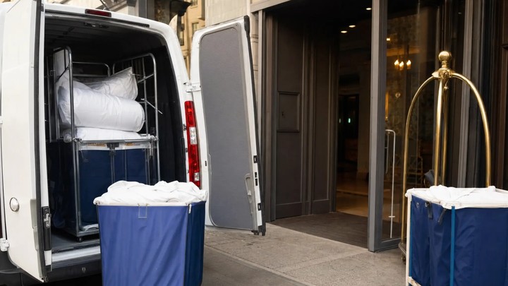 Servicio de recogida y entrega para hoteles en Alcala de Henares: como preparar el servicio para picos de demanda