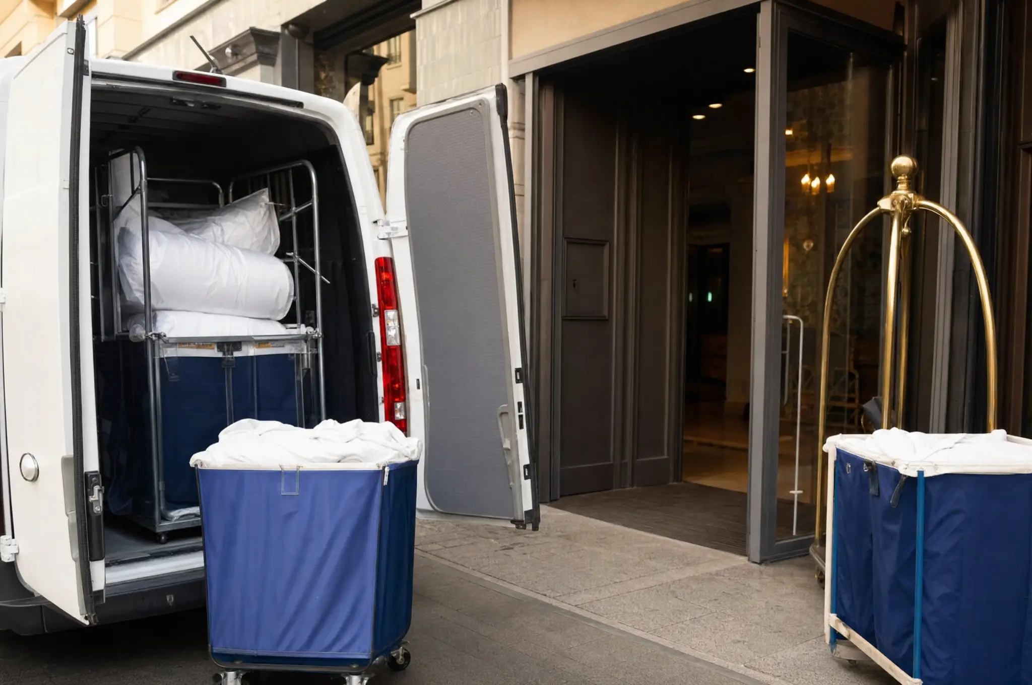 Servicio de recogida y entrega para hoteles en Alcala de Henares: como preparar el servicio para picos de demanda