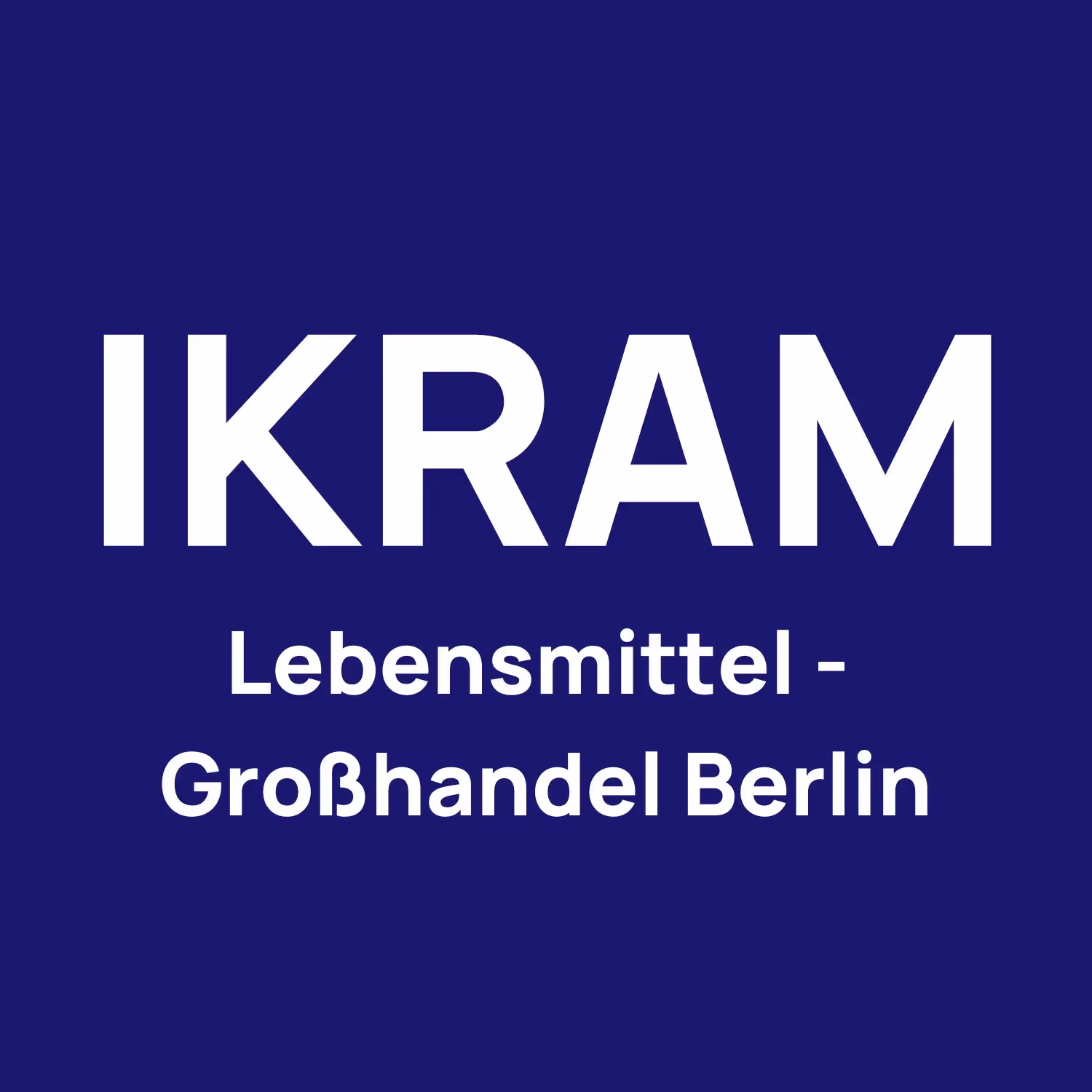 Ikram Lebensmittel Großhandel Berlin