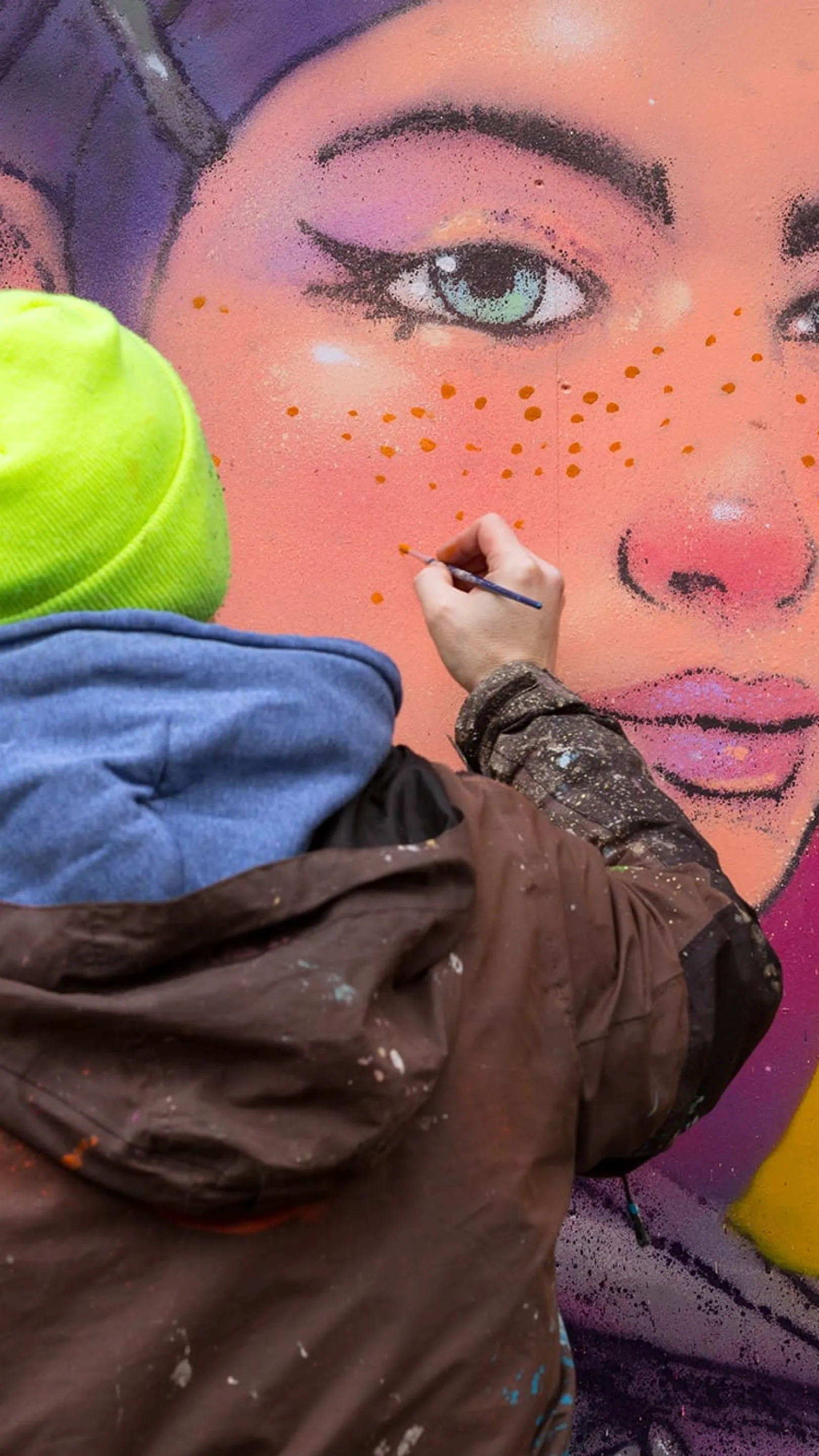 Valorant Clove Mural: New Scottish Character Debuts in Edinburgh