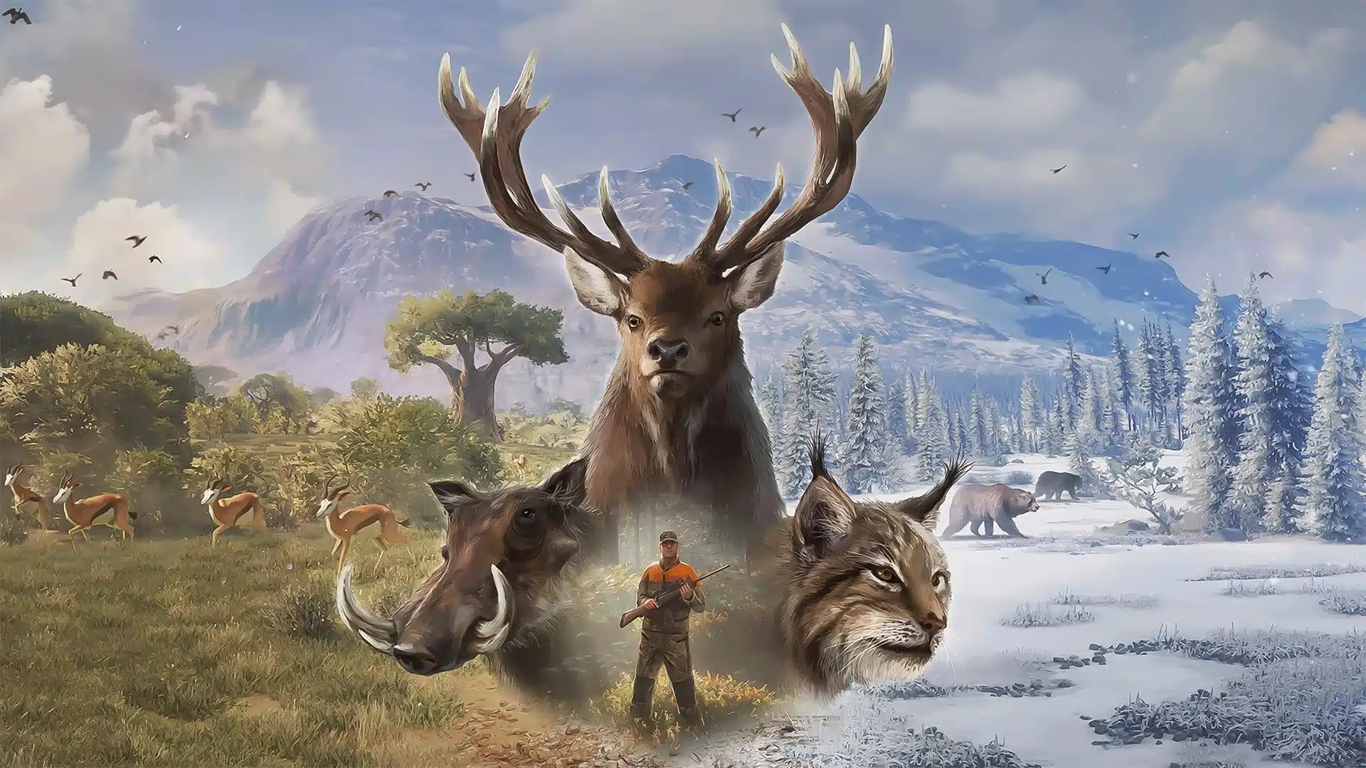 theHunter Call of the Wild: Welcome to Askiy Ridge