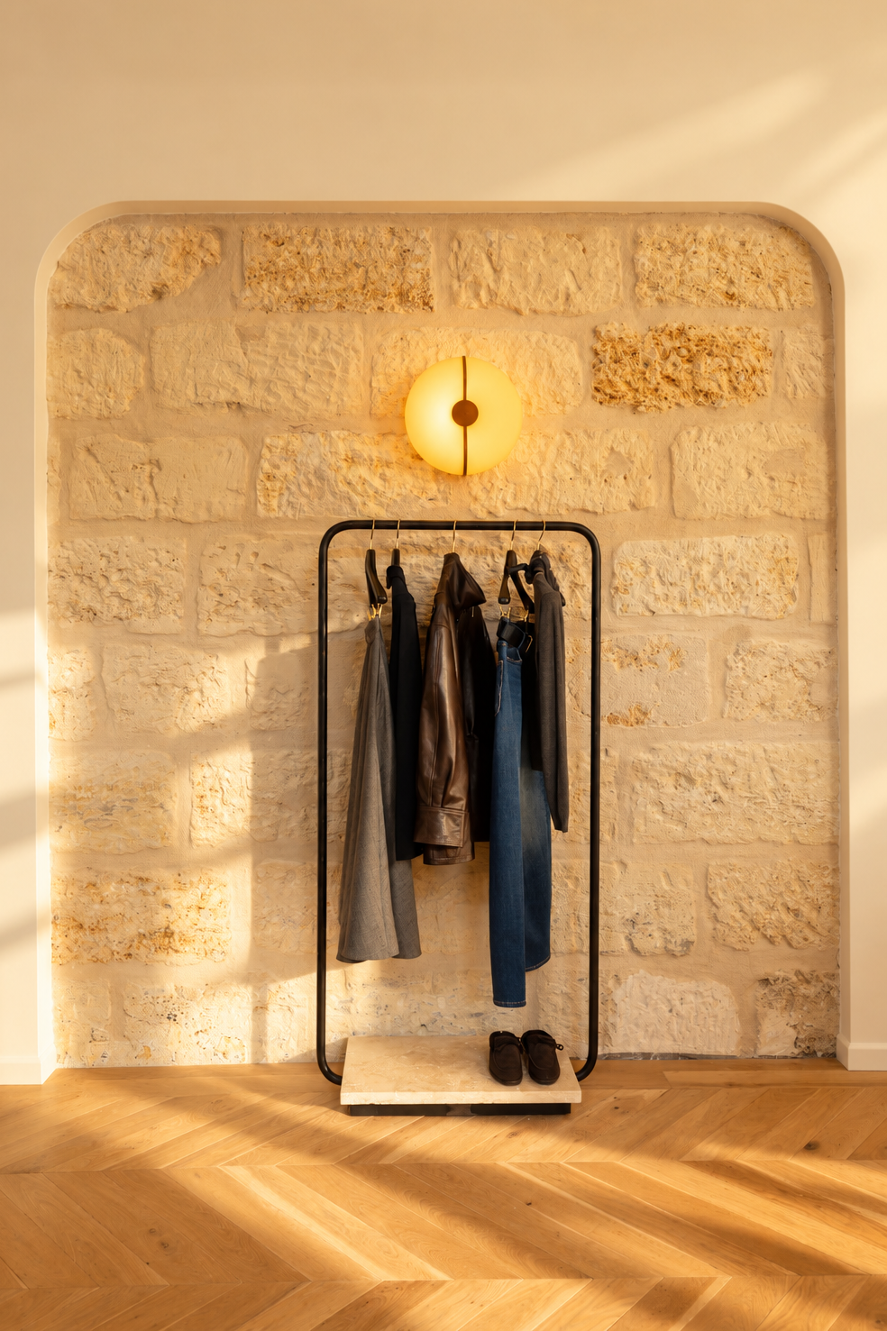 Intérieur de Maison Espaces, Studio Nativ