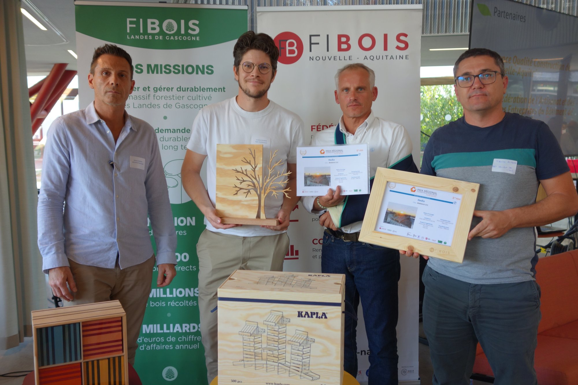 Remise du Prix Régional de la Construction Bois 2026 au projet HEDLO