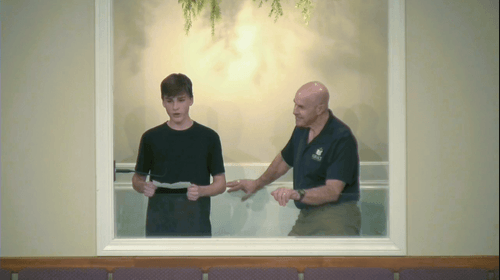 Winter Baptisms