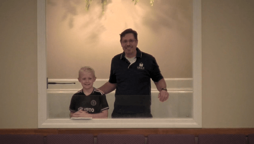April Baptisms