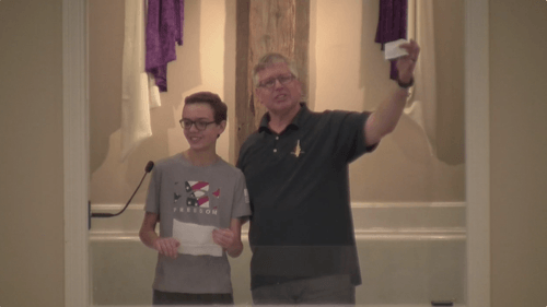 June Baptism