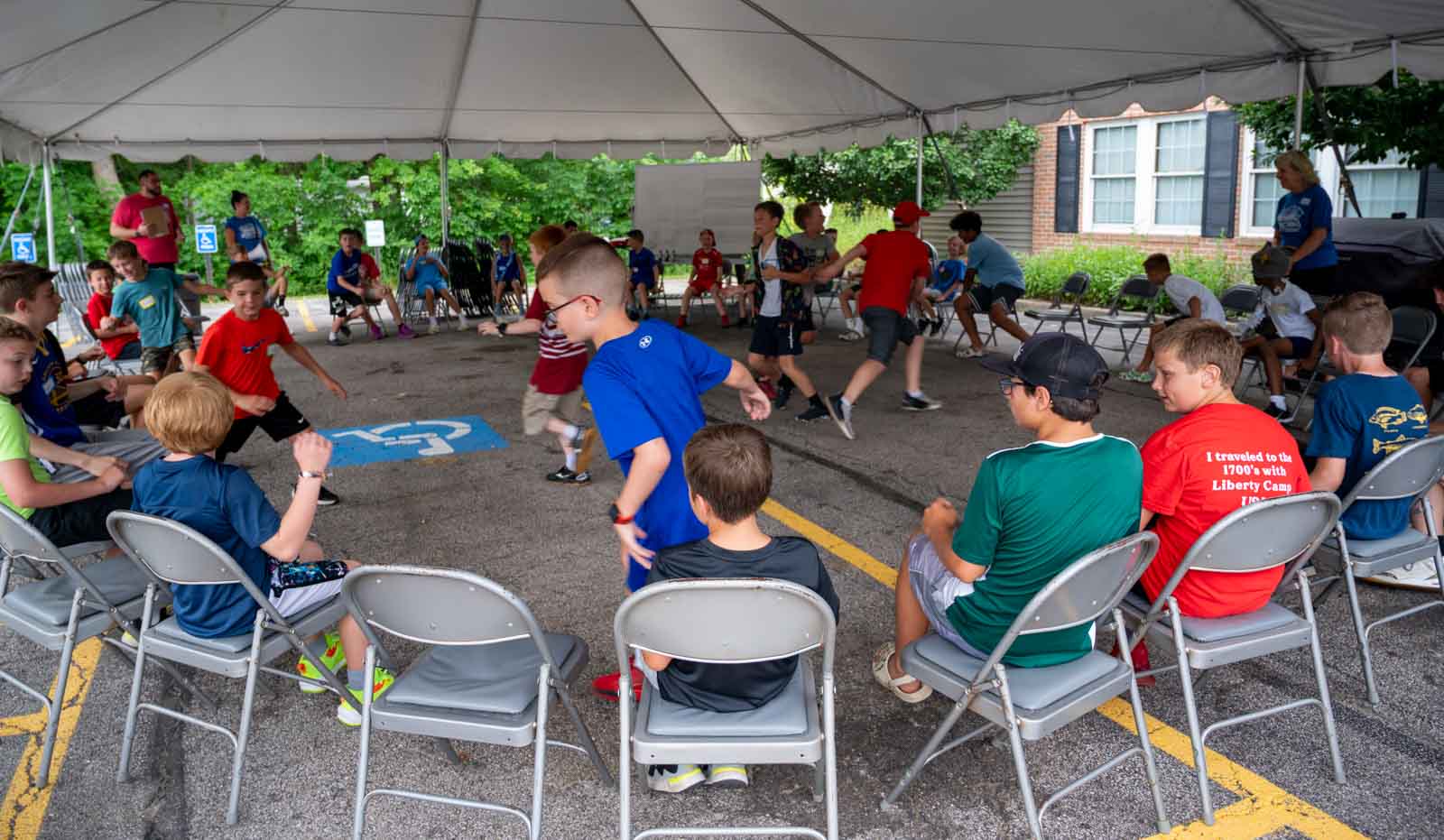 Wednesday at Grace Bible Day Camp
