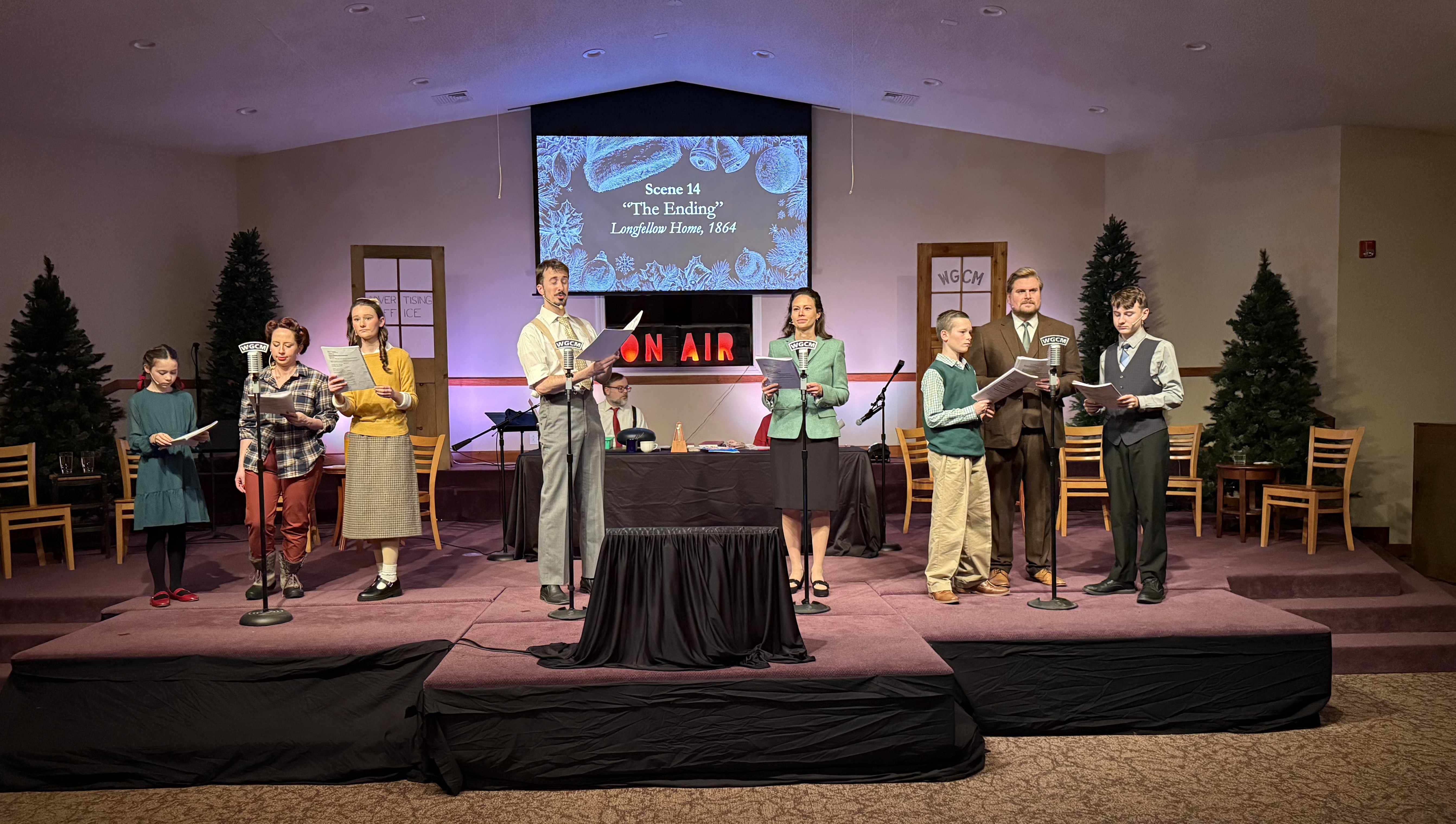 Christmas Program 2025: The Old Familiar Carols