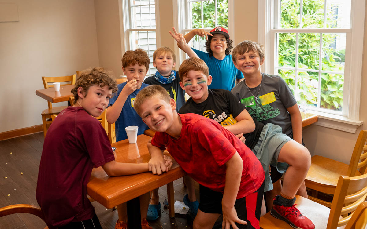 Thursday at Grace Bible Day Camp