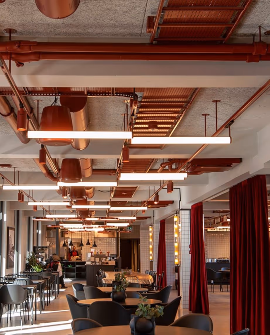 San Francisco - Restaurantly X Webflow template