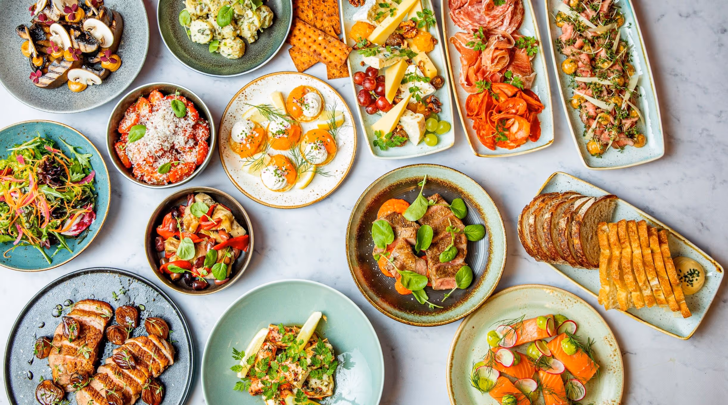 Wedding Catering - Restaurantly X Webflow template